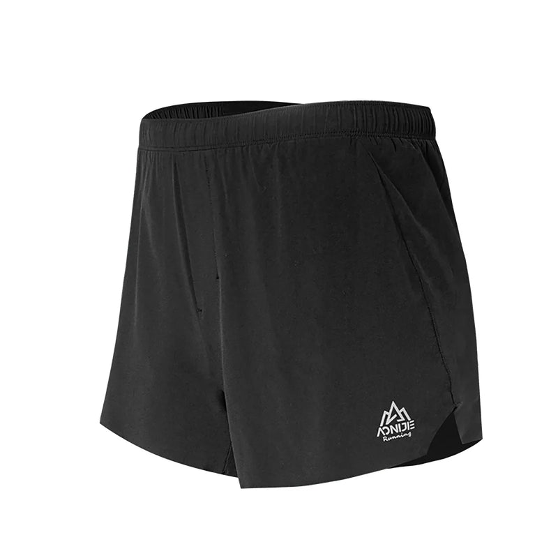 AONIJIE FM5153 Men’s Quick-Dry Sports Shorts | Elastic Waistband with Back Pocket for Running & Gym