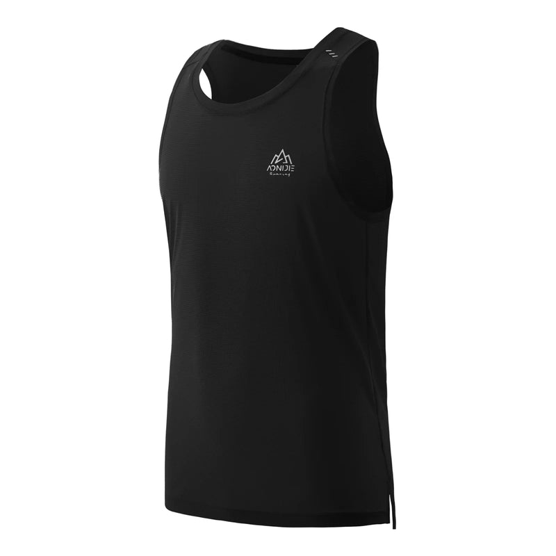 AONIJIE FM5126 Men's Quick Dry Sleeveless Running Tank Top for Marathon & Fitness