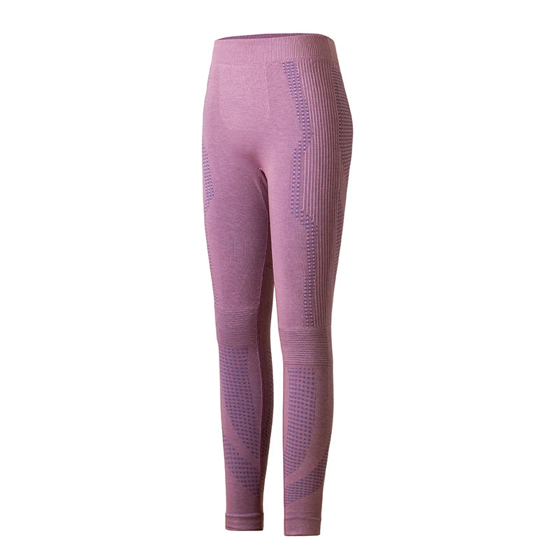 AONIJIE F5176 Wool Compression Pants | Warm Running Leggings for Men & Women, Professional Training