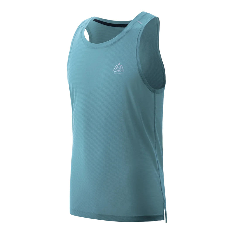 AONIJIE FM5126 Men's Quick Dry Sleeveless Running Tank Top for Marathon & Fitness