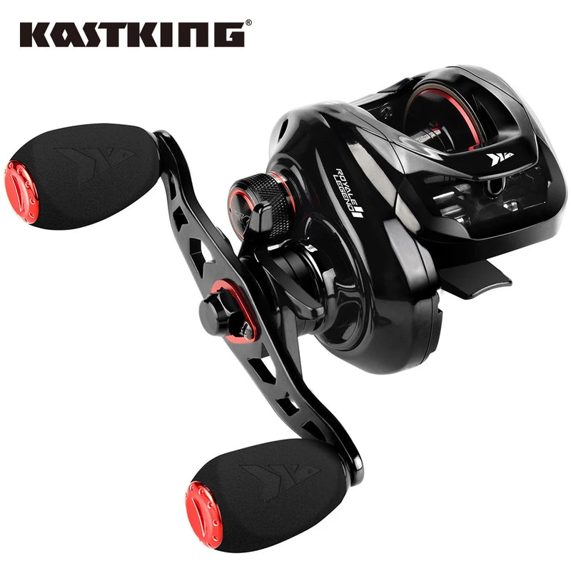 KastKing Royale Legend II & GT Baitcasting Reel: Lightweight, Durable, High-Performance Fishing Reel