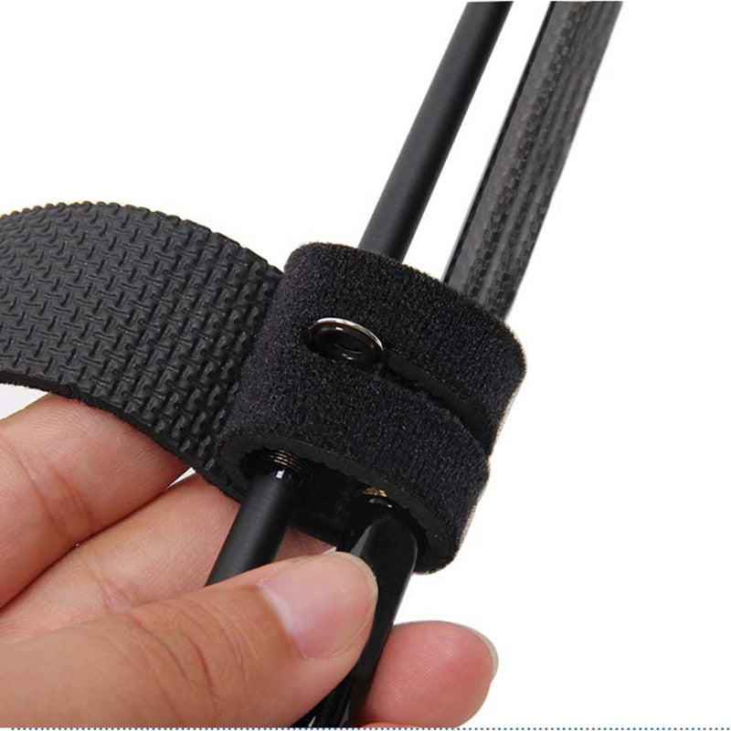 Booms Fishing RS3 Lure Fishing Rod Holder Belt Strap With Rod Tie  Suspenders Wrap Fishing Tackle Boxes Tools Box Accessories