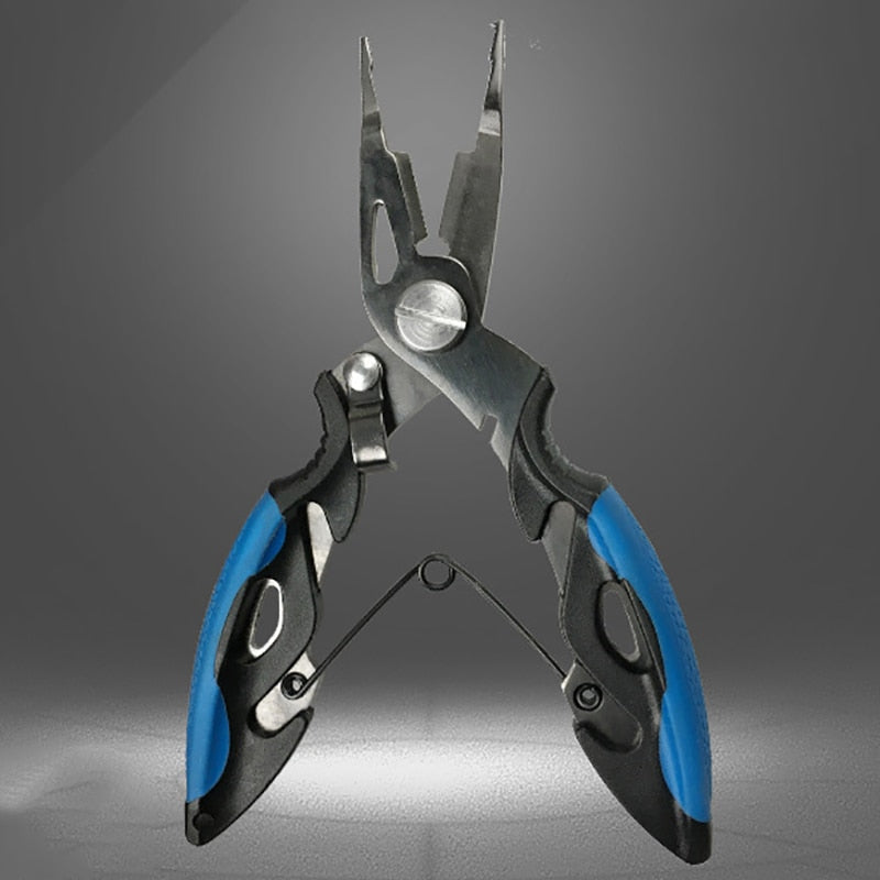 12.5cm Fishing Plier Scissor For Fishing Line Lure Cutter Hook Remover Stainless Steel Pliers