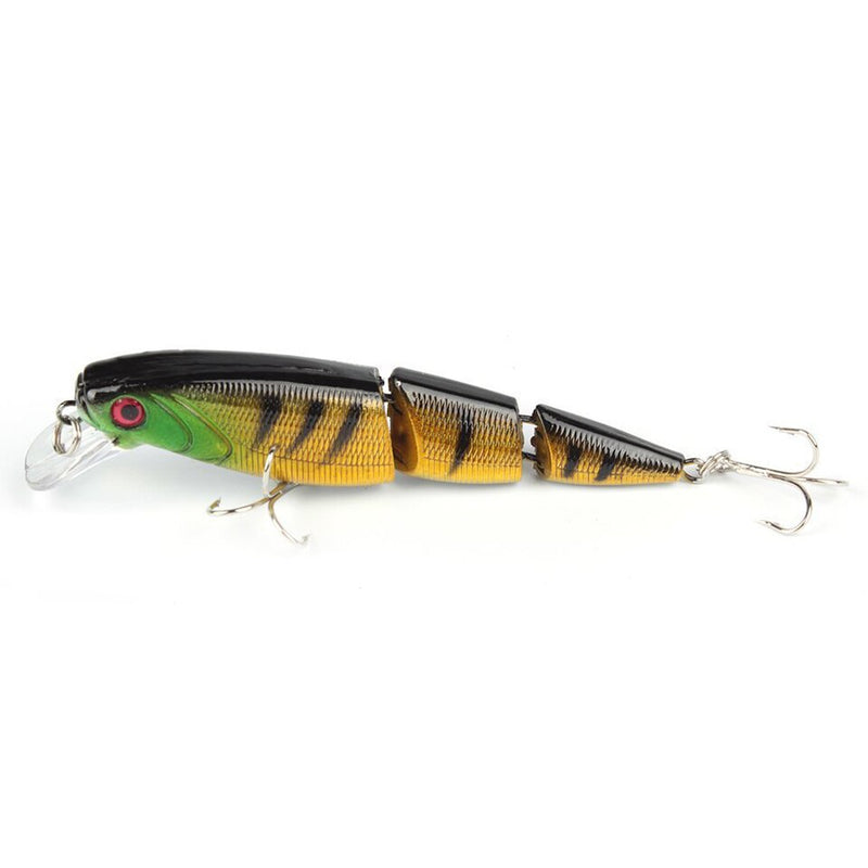 1PCS Jointed Fishing lure 10.5CM/15G Minnow plastic artificial fishing wobbler tools jerk fish esca tackle