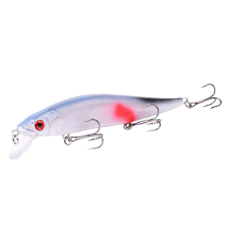 1Pcs 14cm 22.7g Topwater wobbler 3D Eyes Fishing Lure Minnow Hard Bait 3 fish Hooks Crankbait Floating Fishing Tackle