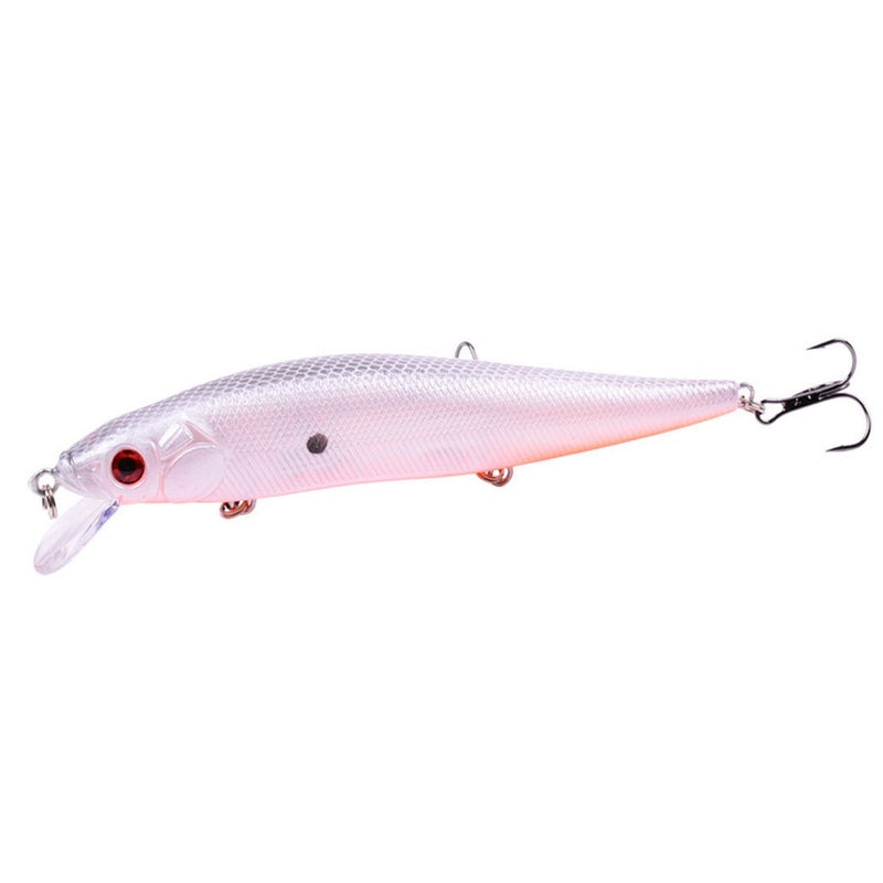 1Pcs 14cm 22.7g Topwater wobbler 3D Eyes Fishing Lure Minnow Hard Bait 3 fish Hooks Crankbait Floating Fishing Tackle