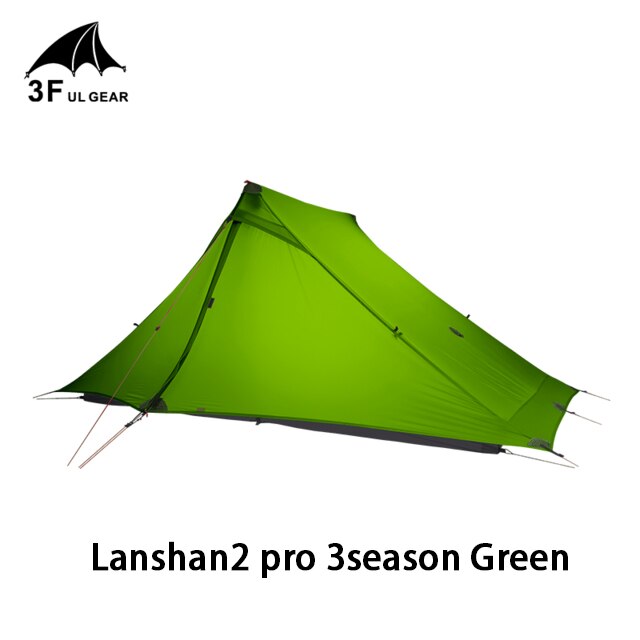 LanShan 2 Pro Tent 2 Person 3 Season Professional 20D Nylon