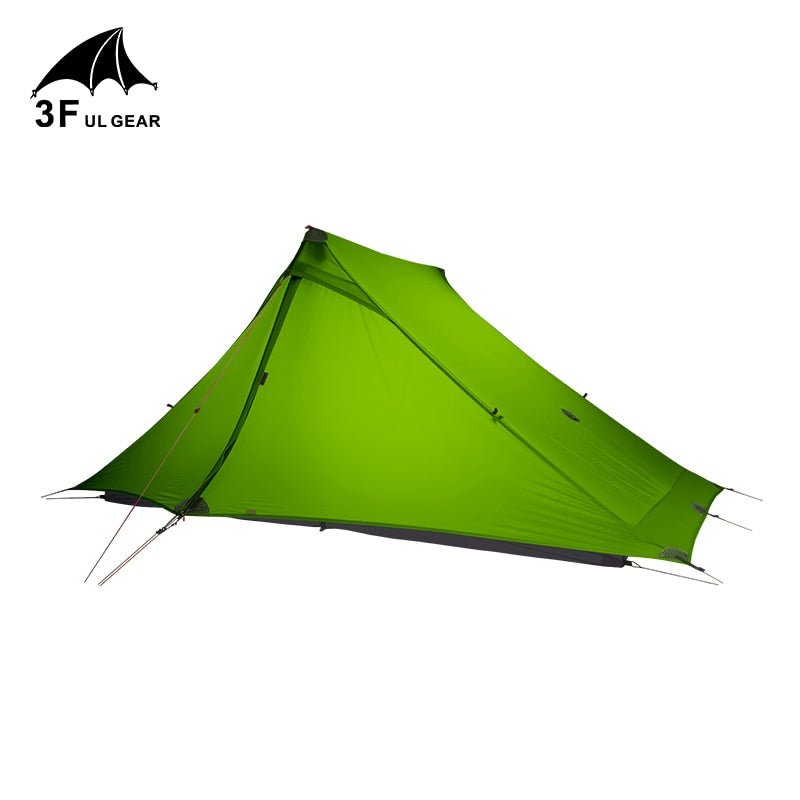 LanShan 2 Pro Tent 2 Person 3 Season Professional 20D Nylon