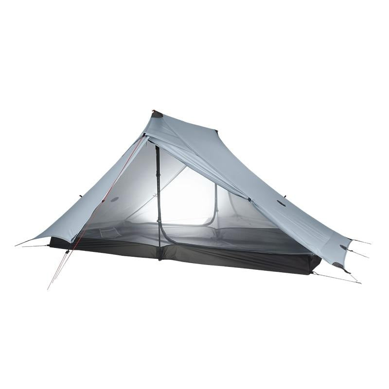 LanShan 2 Pro Tent 2 Person 3 Season Professional 20D Nylon