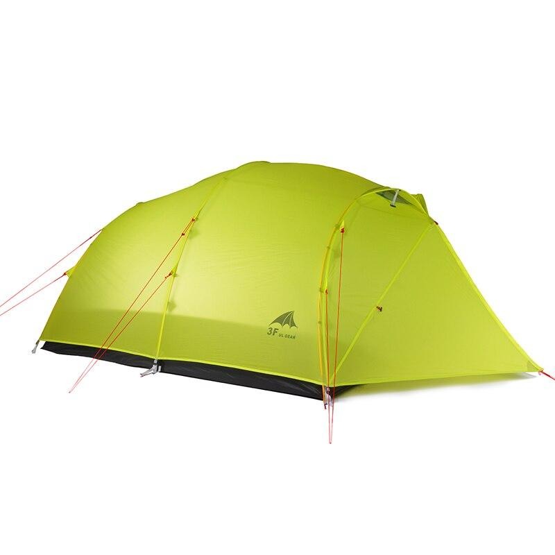 Qingkong 4 Person 3-4 Season 15D Ultralight & Waterproof