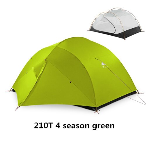 Qingkong 4 Person 3-4 Season 15D Ultralight & Waterproof