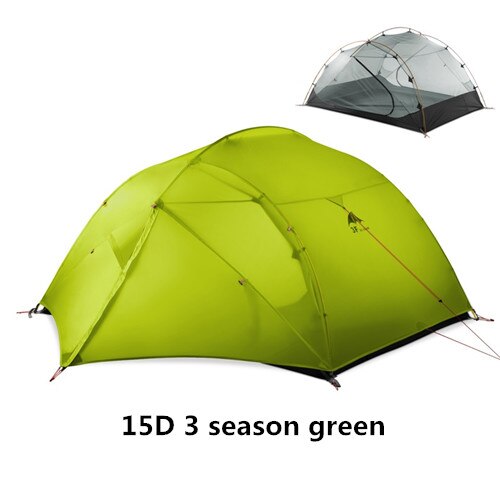 Qingkong 4 Person 3-4 Season 15D Ultralight & Waterproof