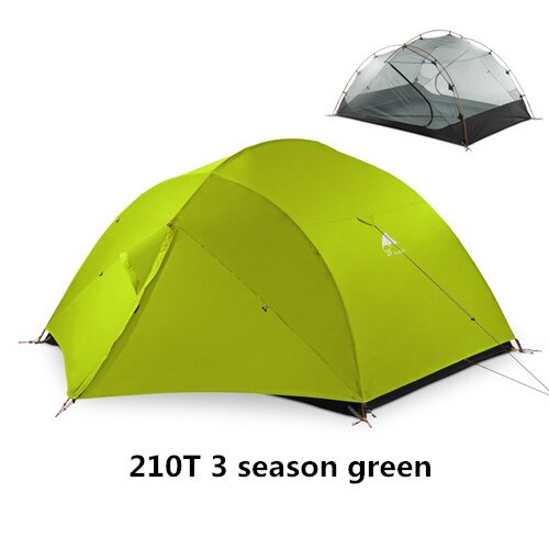 Qingkong 4 Person 3-4 Season 15D Ultralight & Waterproof