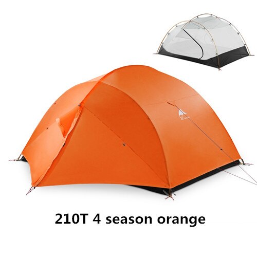 Qingkong 4 Person 3-4 Season 15D Ultralight & Waterproof