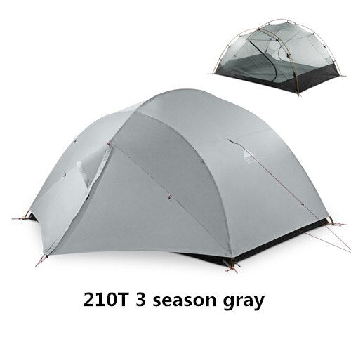 Qingkong 4 Person 3-4 Season 15D Ultralight & Waterproof