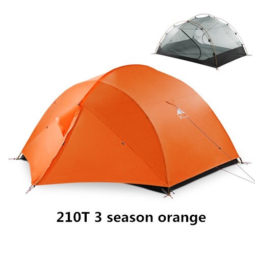 Qingkong 4 Person 3-4 Season 15D Ultralight & Waterproof