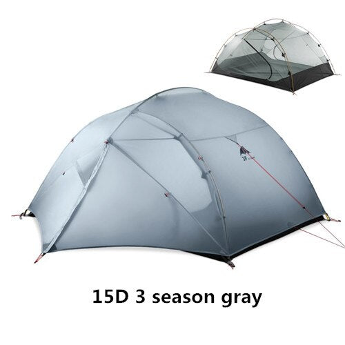 Qingkong 4 Person 3-4 Season 15D Ultralight & Waterproof