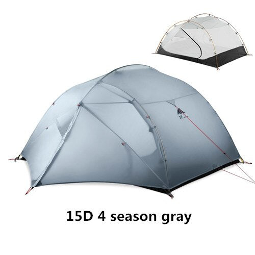 Qingkong 4 Person 3-4 Season 15D Ultralight & Waterproof