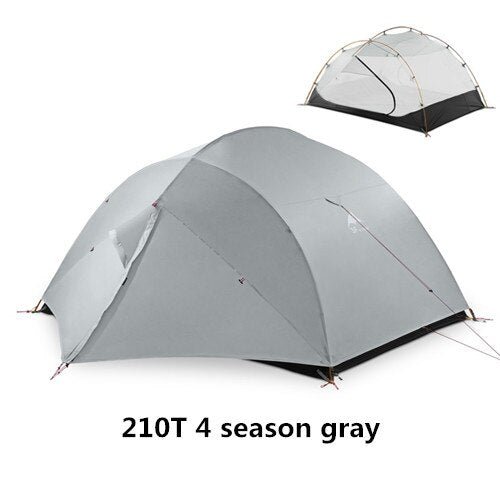 Qingkong 4 Person 3-4 Season 15D Ultralight & Waterproof