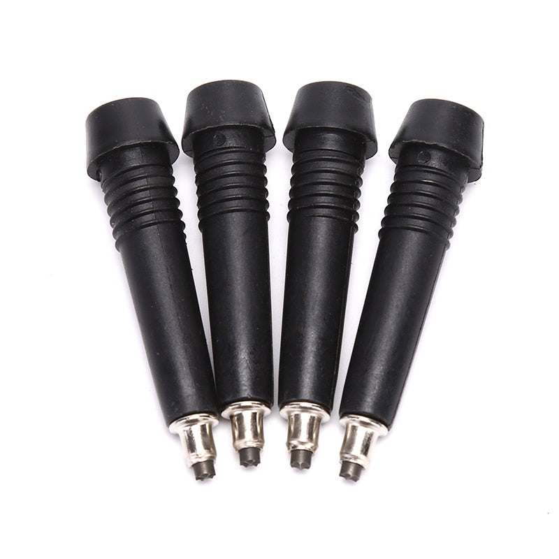 4Pcs Tungsten Carbide Tip Trekking Pole Nordic Walk Stick Cane Climb Replacement Alpenstock Outdoor