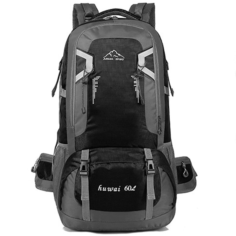 60L waterproof unisex men backpack travel pack sports bag pack Outdoor Climbing Mountaineering