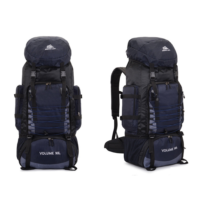 Travel Bag Camping Backpack Hiking Army Climbing Bags Trekking Mountaineering Mochila Large Capacity