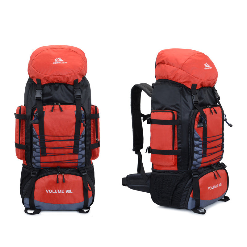 Travel Bag Camping Backpack Hiking Army Climbing Bags Trekking Mountaineering Mochila Large Capacity