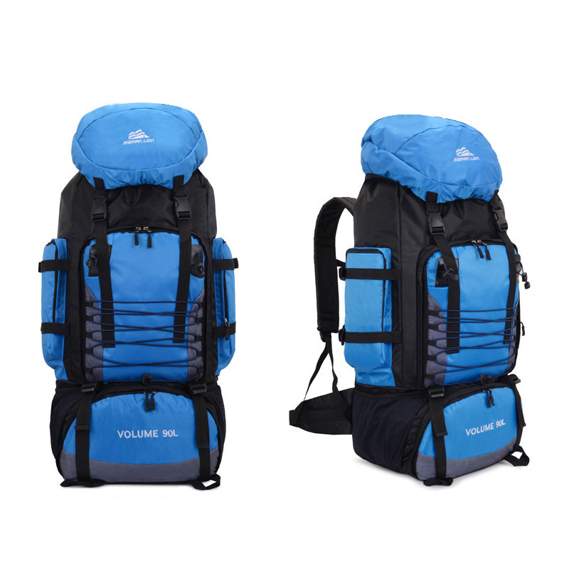 Travel Bag Camping Backpack Hiking Army Climbing Bags Trekking Mountaineering Mochila Large Capacity