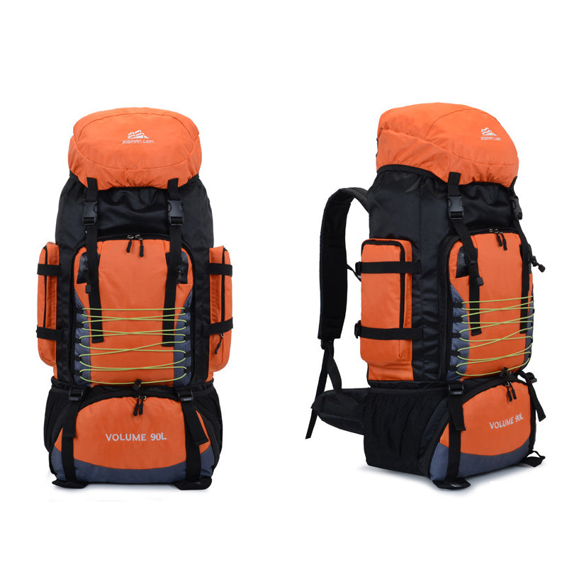 Travel Bag Camping Backpack Hiking Army Climbing Bags Trekking Mountaineering Mochila Large Capacity