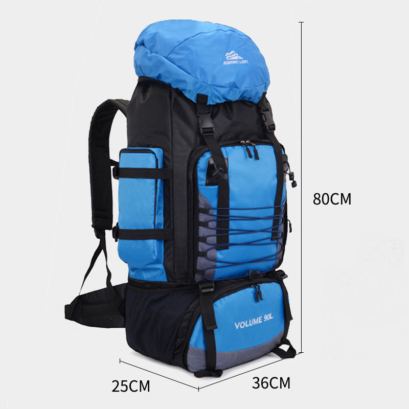 Travel Bag Camping Backpack Hiking Army Climbing Bags Trekking Mountaineering Mochila Large Capacity