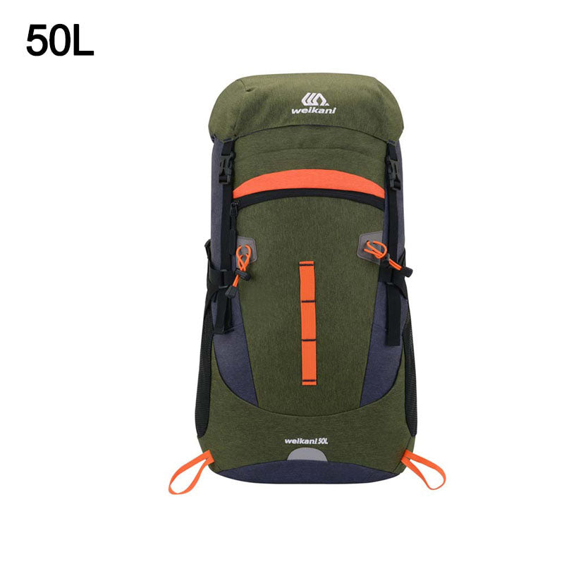 Travel Bag Camping Backpack Hiking Army Climbing Bags Trekking Mountaineering Mochila Large Capacity