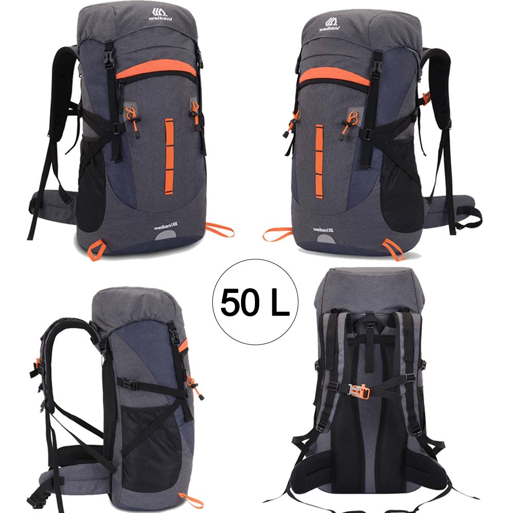 Travel Bag Camping Backpack Hiking Army Climbing Bags Trekking Mountaineering Mochila Large Capacity