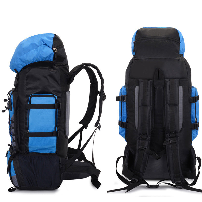 Travel Bag Camping Backpack Hiking Army Climbing Bags Trekking Mountaineering Mochila Large Capacity