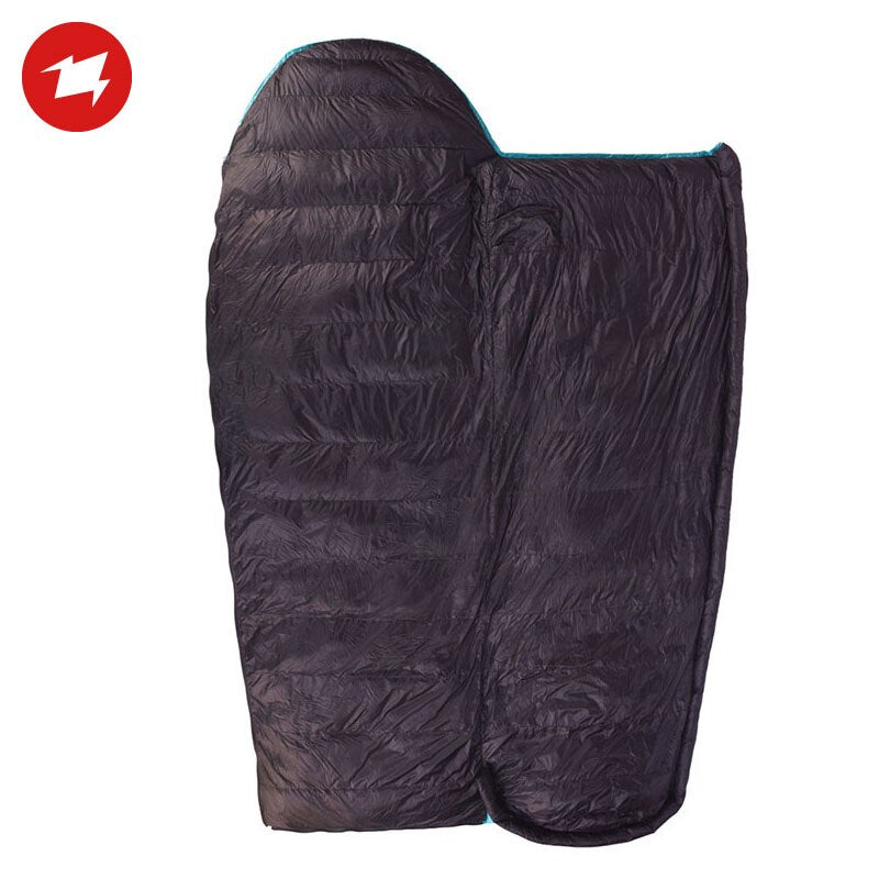 EPLUS 1000 Sleeping Bag Camping Outdoor Hiking Ultralight Baffle Design Mummy Sleeping Bag