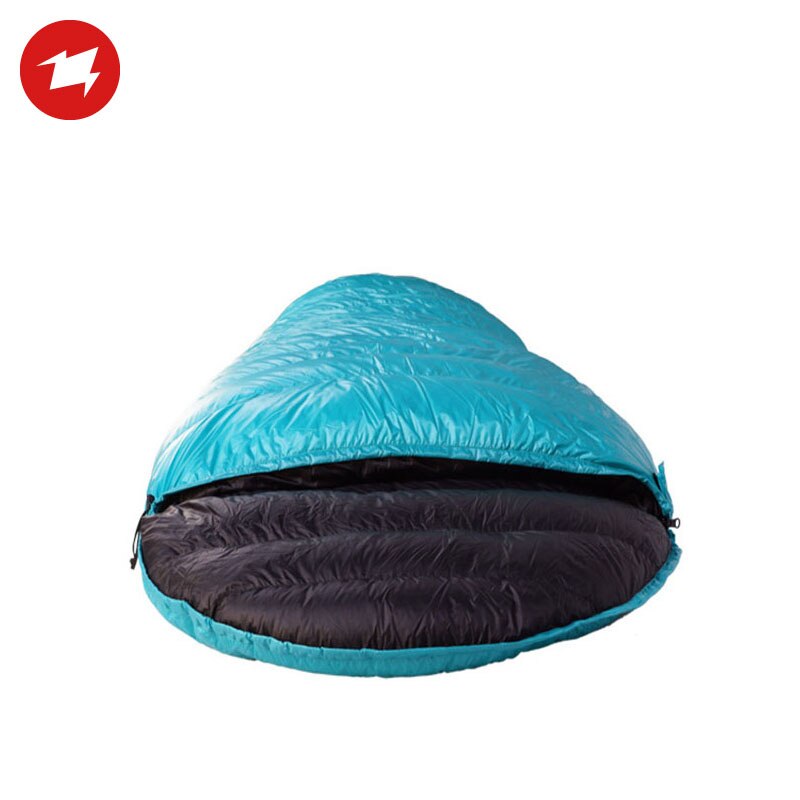 EPLUS 1000 Sleeping Bag Camping Outdoor Hiking Ultralight Baffle Design Mummy Sleeping Bag