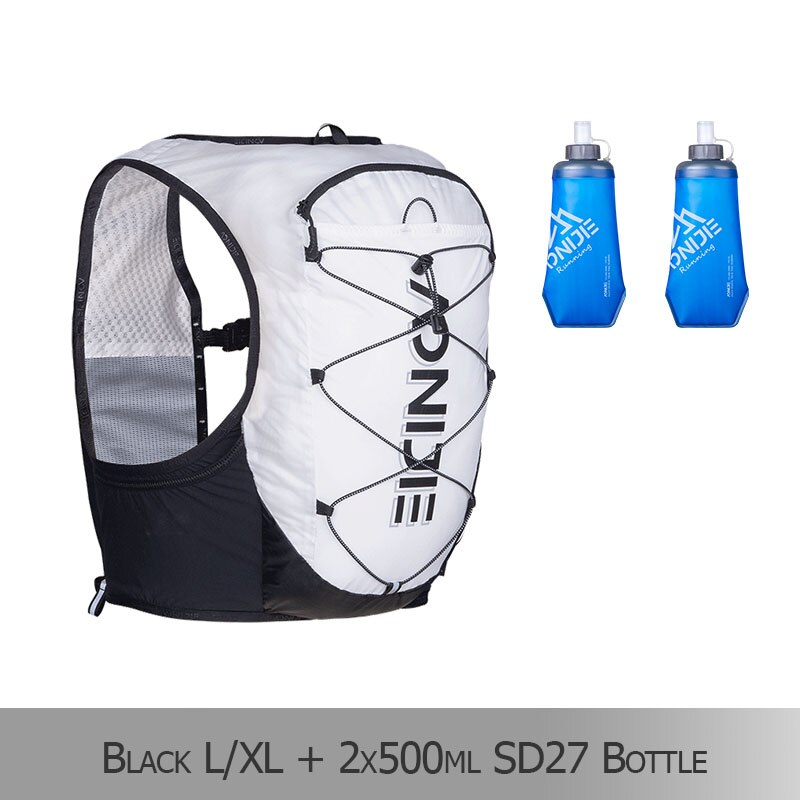 Lightweight Hydration Cross Country Backpack Pack Rucksack Bag Water Bladder ForHiking Running