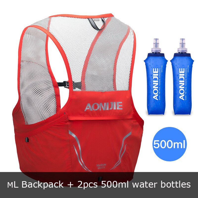 Hydration Pack Backpack Rucksack Bag Vest Harness Water Bladder Hiking Camping Running