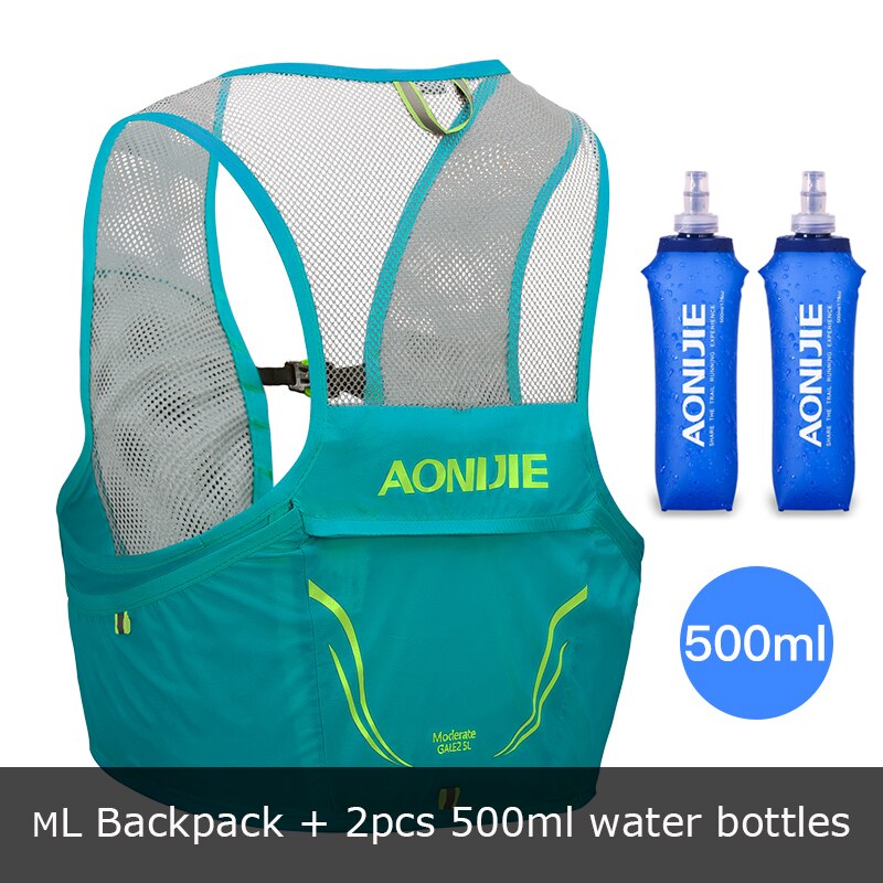 Hydration Pack Backpack Rucksack Bag Vest Harness Water Bladder Hiking Camping Running