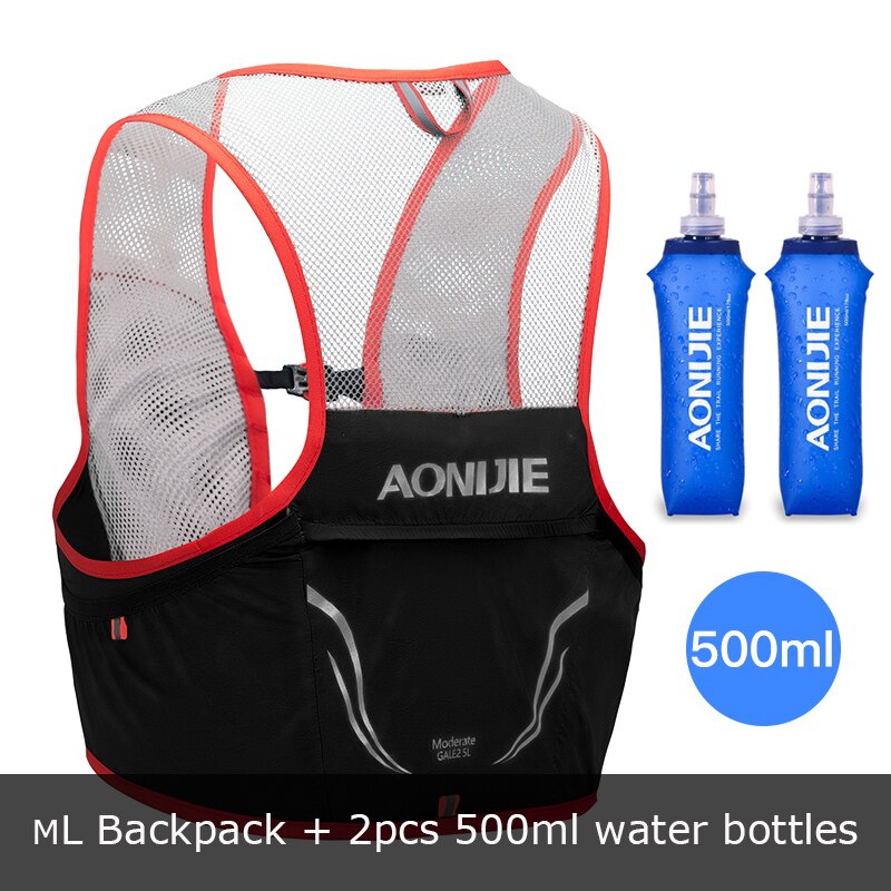 Hydration Pack Backpack Rucksack Bag Vest Harness Water Bladder Hiking Camping Running