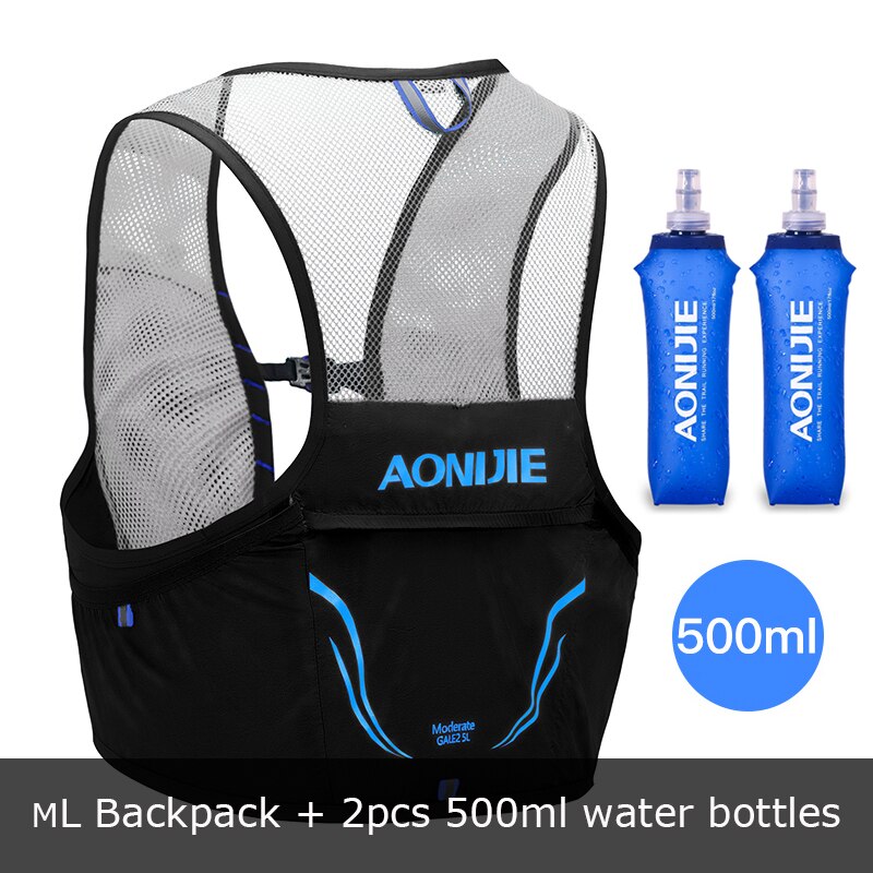 Hydration Pack Backpack Rucksack Bag Vest Harness Water Bladder Hiking Camping Running