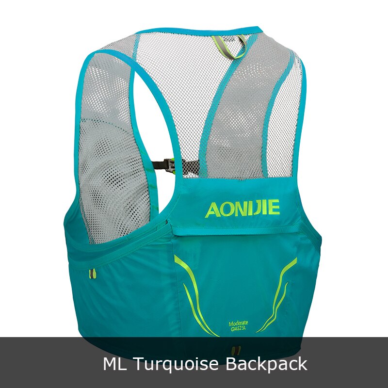 Lightweight Backpack Running Vest Nylon Hydration Pack Bag Cycling Marathon Portable