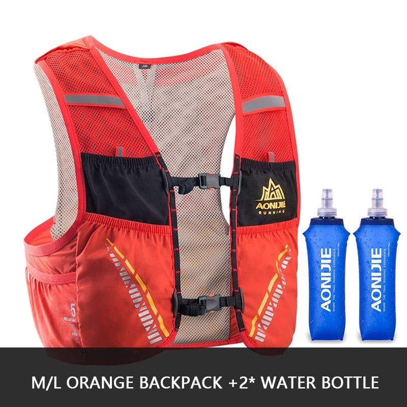 Hydration Pack Backpack Rucksack Bag Vest Harness Water Bladder Hiking Camping Running