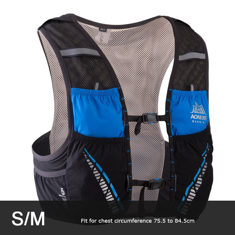 Hydration Pack Backpack Rucksack Bag Vest Harness Water Bladder Hiking Camping Running