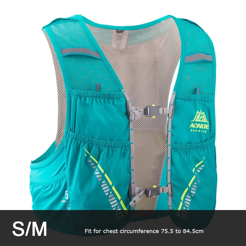 Hydration Pack Backpack Rucksack Bag Vest Harness Water Bladder Hiking Camping Running