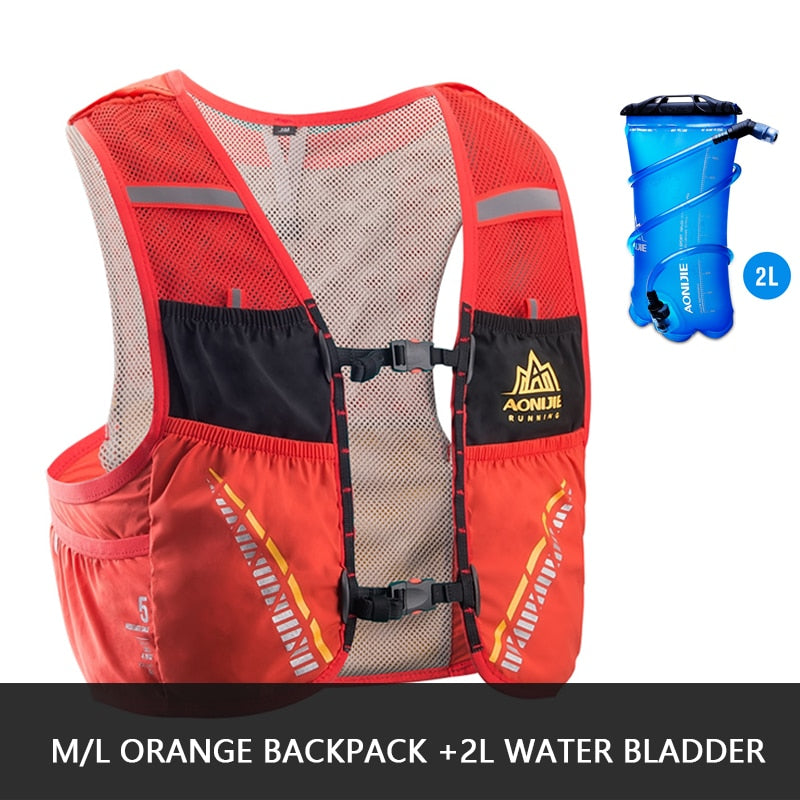 Hydration Pack Backpack Rucksack Bag Vest Harness Water Bladder Hiking Camping Running