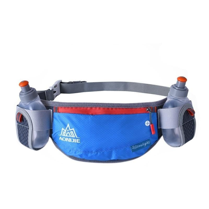 Marathon Jogging Cycling Running Hydration Belt Waist Bag Pouch Fanny Pack Phone Holder