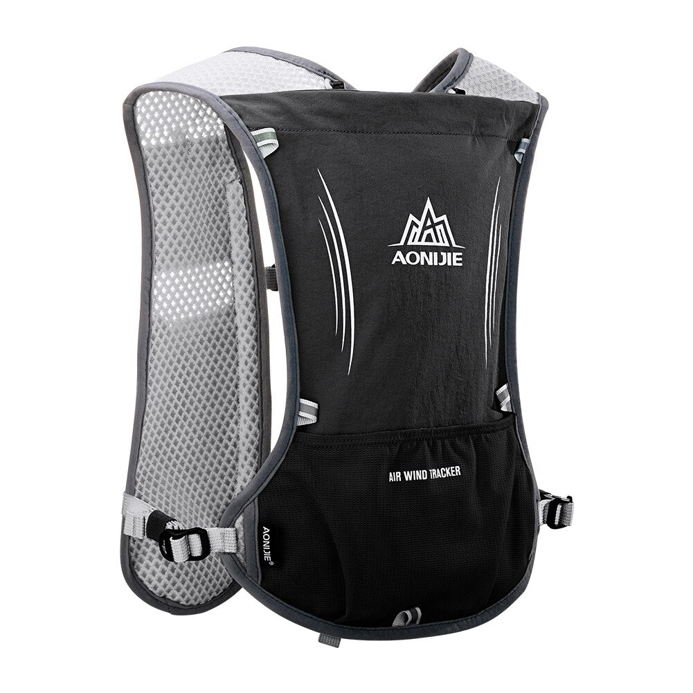 5L Hydration Backpack Rucksack Bag Vest Harness For 1.5L Water Bladder Hiking Camping Running