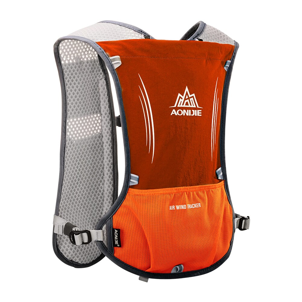 5L Hydration Backpack Rucksack Bag Vest Harness Water Bladder Hiking Camping Running