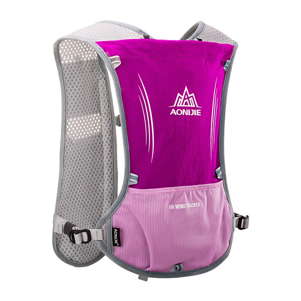 5L Hydration Backpack Rucksack Bag Vest Harness Water Bladder Hiking Camping Running