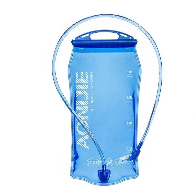 Water Reservoir Water Bladder Hydration Pack Storage Bag BPA Free - 1L 1.5L 2L 3L Running